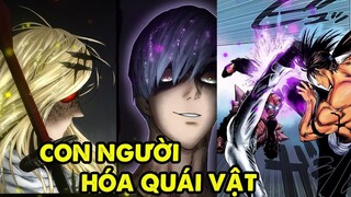 Quái Vật Bán Thần++ Top 8 Siêu Quái Vật Từng Là Con Người