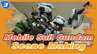 [Mobile Suit Gundam] ASW-G-08 Gundam Barbatos vs. EB-06 Graze, Scene Making_3