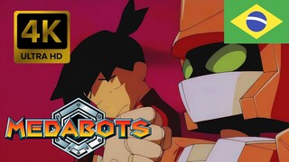 Medabots Abertura em Português-BR [4K 60FPS Remasterizada com IA]