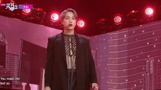 [K-POP|EXO|KAI]Solo|BGM: Mmmh|Panggung HD