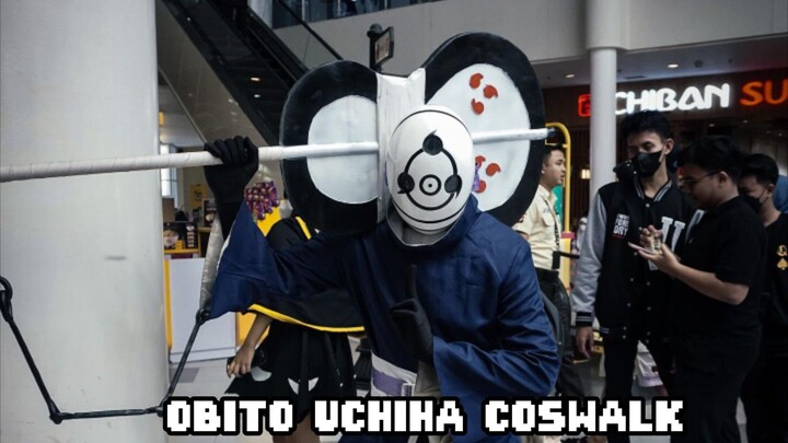 OBITO UCHIHA COSWALK, METROPOLITAN MALL CIBUBUR