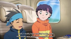 Shinkansen Henkei Robo Shinkalion Z Episode 26 English Subtitle