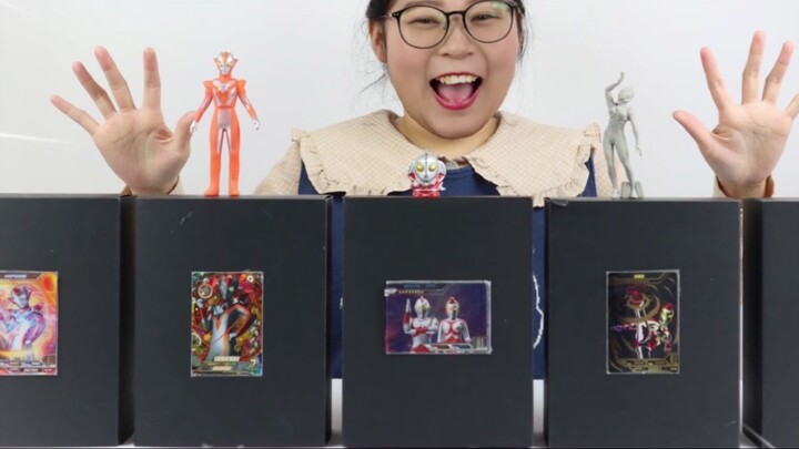 Fat Xiaowei mở hộp Big Blind Box của nữ Ultraman! Có rất nhiều nữ Ultra Warriors, bạn thích nhất cái