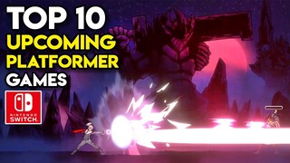 Top 10 Upcoming PLATFORMER Games on Nintendo Switch | 2021, 2022, TBA