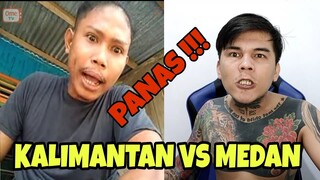 Prank ngajak ribut anak Kalimantan , malah di ajak ribut beneran , waduhh.. || Prank Ome TV