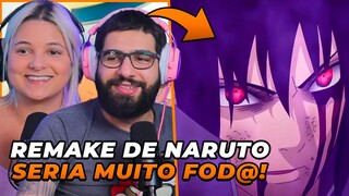 REMAKE OFICIAL! ESPECIAL DE 20 ANOS DE NARUTO - ROAD OF NARUTO [Cortes do Filosofisica]