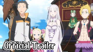 Re:Zero kara Hajimeru Isekai Seikatsu 3rd Season || Official Trailer