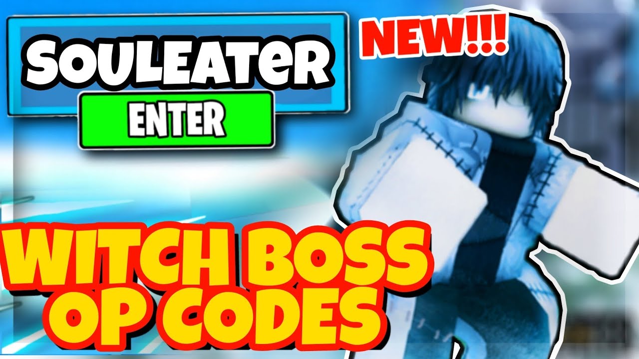 2022 ALL SECRET CODES Roblox [🐍WITCH BOSS🧙‍♀️] Soul Eater: Resonance, NEW  CODES, ALL WORKING CODES 