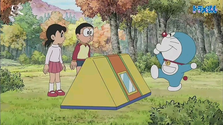 Doraemon S10 Cắm trại phong cách thế kỉ 22
