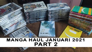 Manga Haul Januari 2021 - Bahasa Indonesia Part 2