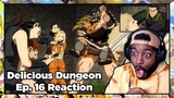 THIS IS NOT THE HAPPY REUNION I WAS EXPECTING!!! Delicious in Dungeon Episode 16 Reaction