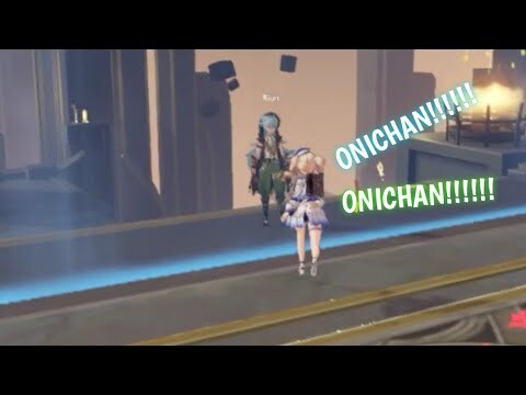 GENSHIN IMPACT MEMES || KISAH CINTA ONICHAN DAN IMOUTO YG TERHALANGI