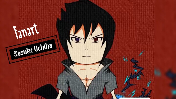 Fanart| Sasuke Uchiha