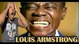 *First Time Seeing* Louis Armstrong- What A Wonderful World|REACTION!  #reaction #roadto10k