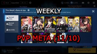 Luận bàn meta PvP (11/10) - Sự trở lại của cặp đôi vàng SeoYubin =)))