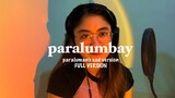 PARALUMBAY (Adie | Paraluman) - full lyrics by Ayradel De Guzman