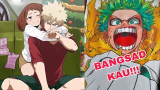 KETIKA DEKU KENA NTR BAKUGO