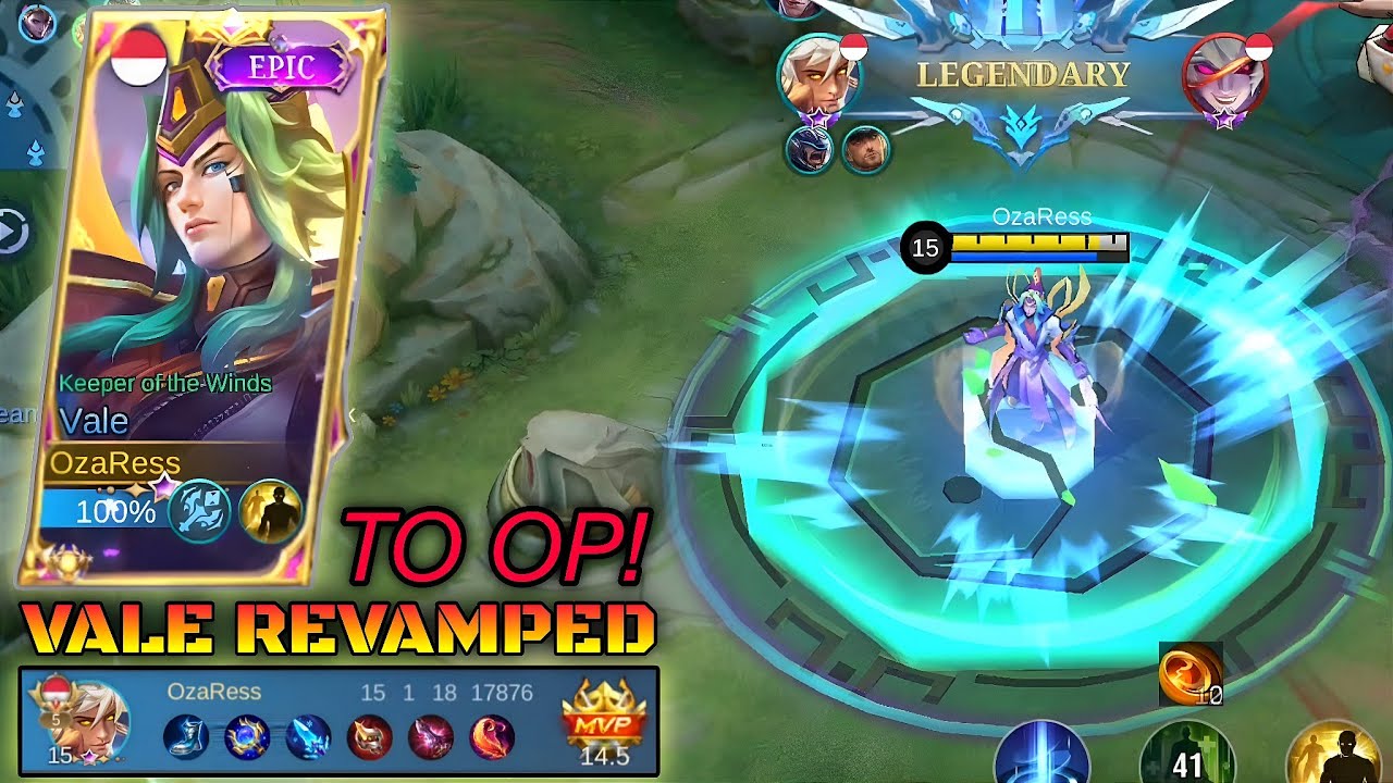 Edith Mobile Legends , Edith Gameplay Best Build And Skill Combo - Mobile  Legends Bang Bang - BiliBili