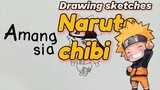 Menggambar sketsa Naruto dan membuatnya bergerak.
