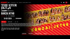 【Theater JKT48】2024.03.10 Banzai JKT48『Special Setlist』Senshuuraku