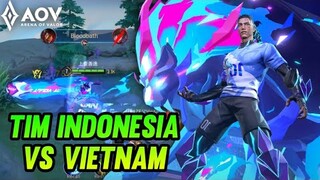 AoV : RAZ SUPER STRIKER GAMEPLAY | TIM INDONESIA VS VIETNAM - ARENA OF VALOR | LIÊNQUÂNMOBILE | ROV