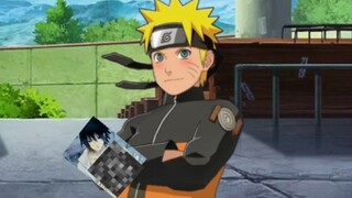 Naruto: What is Naruto looking at?