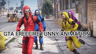 GTA FREEFIRE FUNNY ANIMATION | WTF MOMENT | FREEFIRE TIKTOK jerry gaming