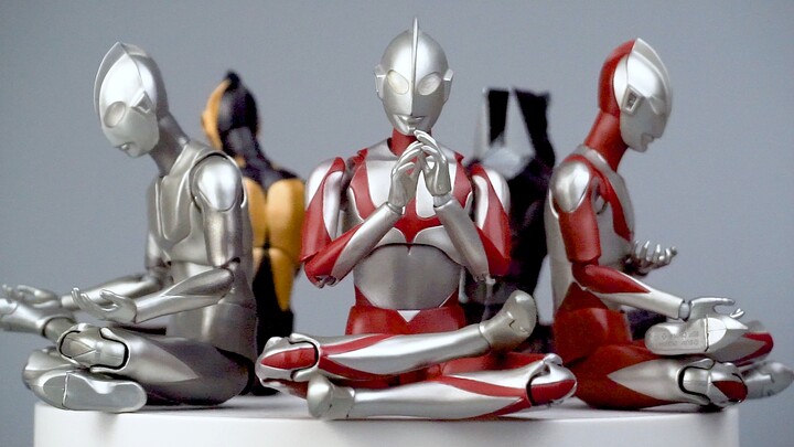 [Toy Sharing] Take a look at the current 6 new Ultraman shfs at one time!