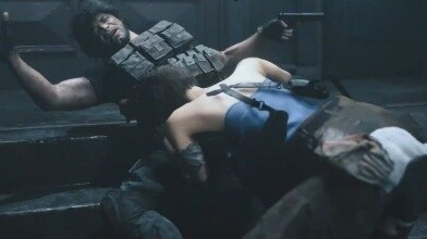 "Resident Evil 3" would make people laugh if they switched roles