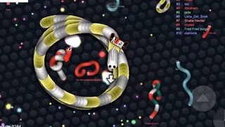 Rắn Săn Mồi - Game Con Giun  - Slither .io A.I  Enter Code Slither.io A.I. gamep