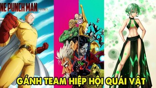 Gánh Saitama Còng Lưng, MVP Gánh Team Tốt Nhất Các Arc Là Ai _ Fubuki, Tatsumaki