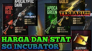 UDAH FIX‼BOCORAN SG INCUBATOR APOCALYPTIC FREE FIRE