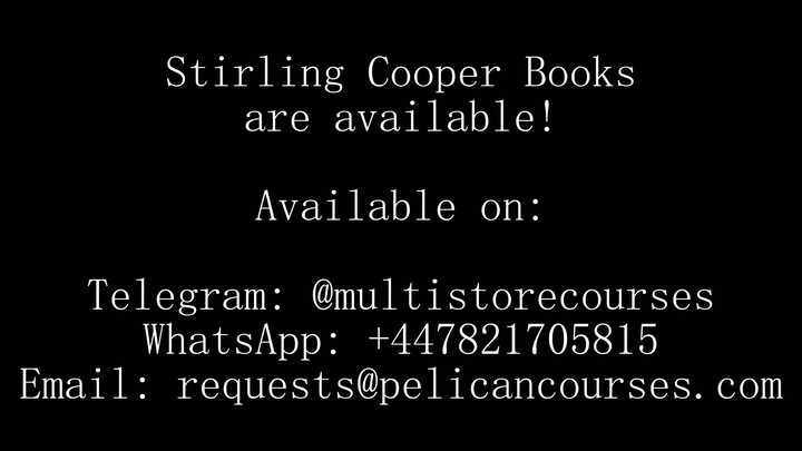 Stirling Cooper Books (Now Available)