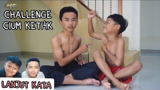 challenge seru diwan dan bocil❗cium keti4k | komedi muhyi official