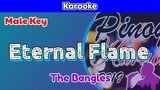 Eternal Flames by The Bangles (Karaoke : Male Key)