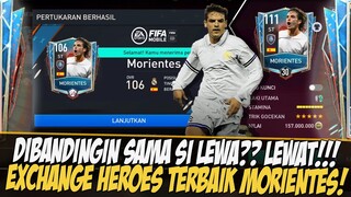 PERKORO DUNYO EXCHANGE MORIENTES HEROES JOURNEY TERBARU FIFA 2022 MOBILE | FIFA MOBILE 22 INDONESIA