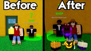 Blox Fruits Rolling 100 Devil Fruits..