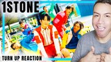1STONE - Turn Up Official M/V | REACTION