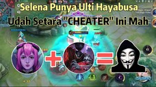 Selana Yang Satu Ini Punya Ultimate Hayabusa Dah Kaya "CHEATER" 🤫