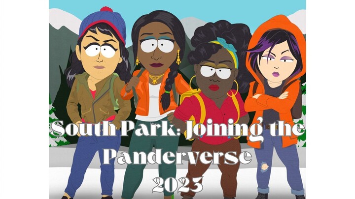 South Park: Joining the Panderverse  2023 Full Movie: Link In Description
