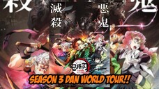 Kimetsu no Yaiba Season 3 dan World Tour Premiere EPISODE 1!!!