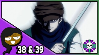 Ging's Message!!! | My Wife Reviews Hunter X Hunter Episode 38 + 39