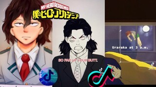 My Hero Academia Tik Toks that make aizawa pull an all-nighter