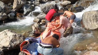 Duwali Fishing in Nepal | Most Traditional Fishing Method in Nepal | Himalayan Trout Fishing |
