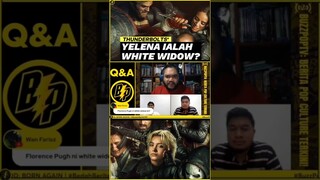 THUNDERBOLTS*: Yelena = White Widow? #thunderbolts