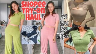 BEST SHOPEE TRY-ON HAUL 2021 | Sobrang GANDA at MURA