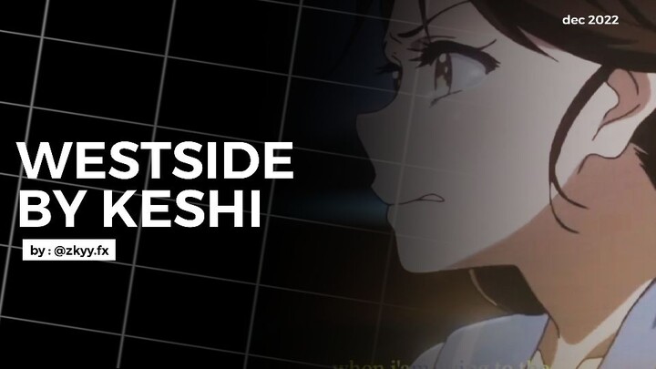 Keshi Westside - Hibike Euphonium AMV Alight Motion