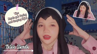 Cosplay Hijab sering bikin kepala pusing? ini dia Tips nya Ala Teteh Sunda ! 😉