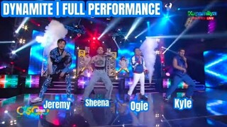 Dynamite by Kyle, Ogie, Jeremy & Sheena | ASAP natin 'to | Feb. 20, 2022