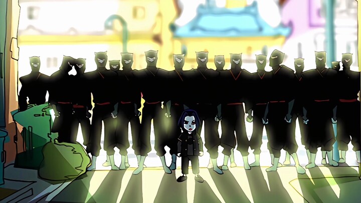 The Shadow Corps has only one leader, and that is your sister Yu.